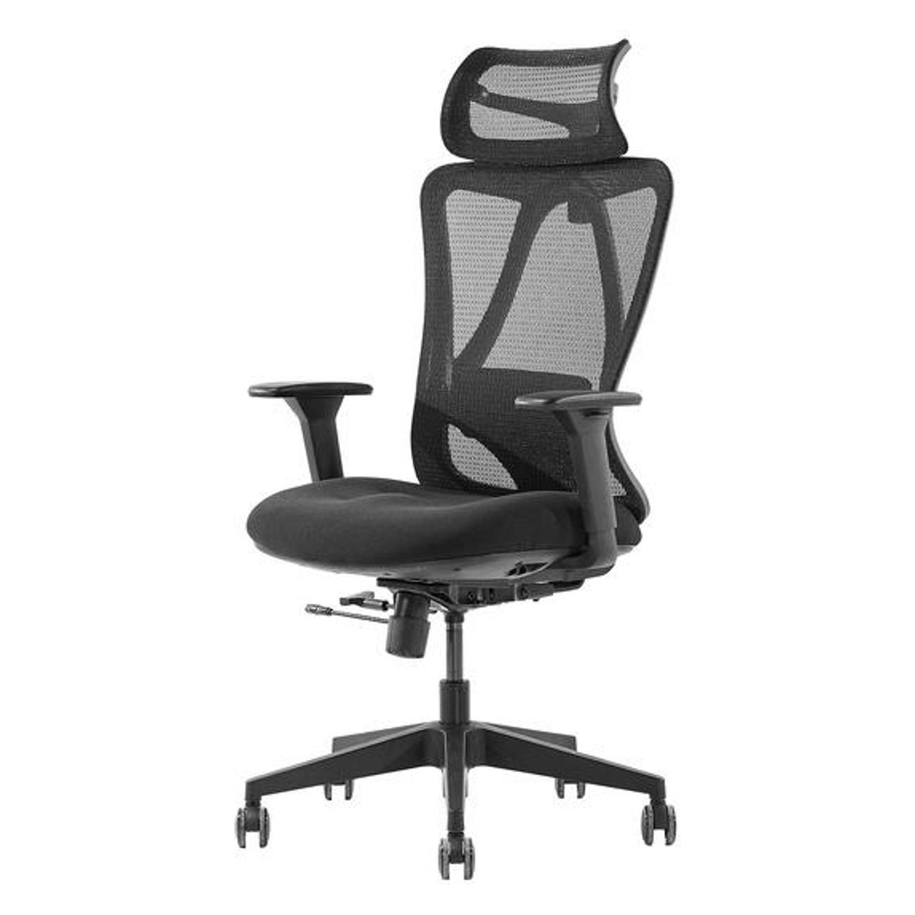 Кресло компьютерное SPARX FM-9 Bash черный