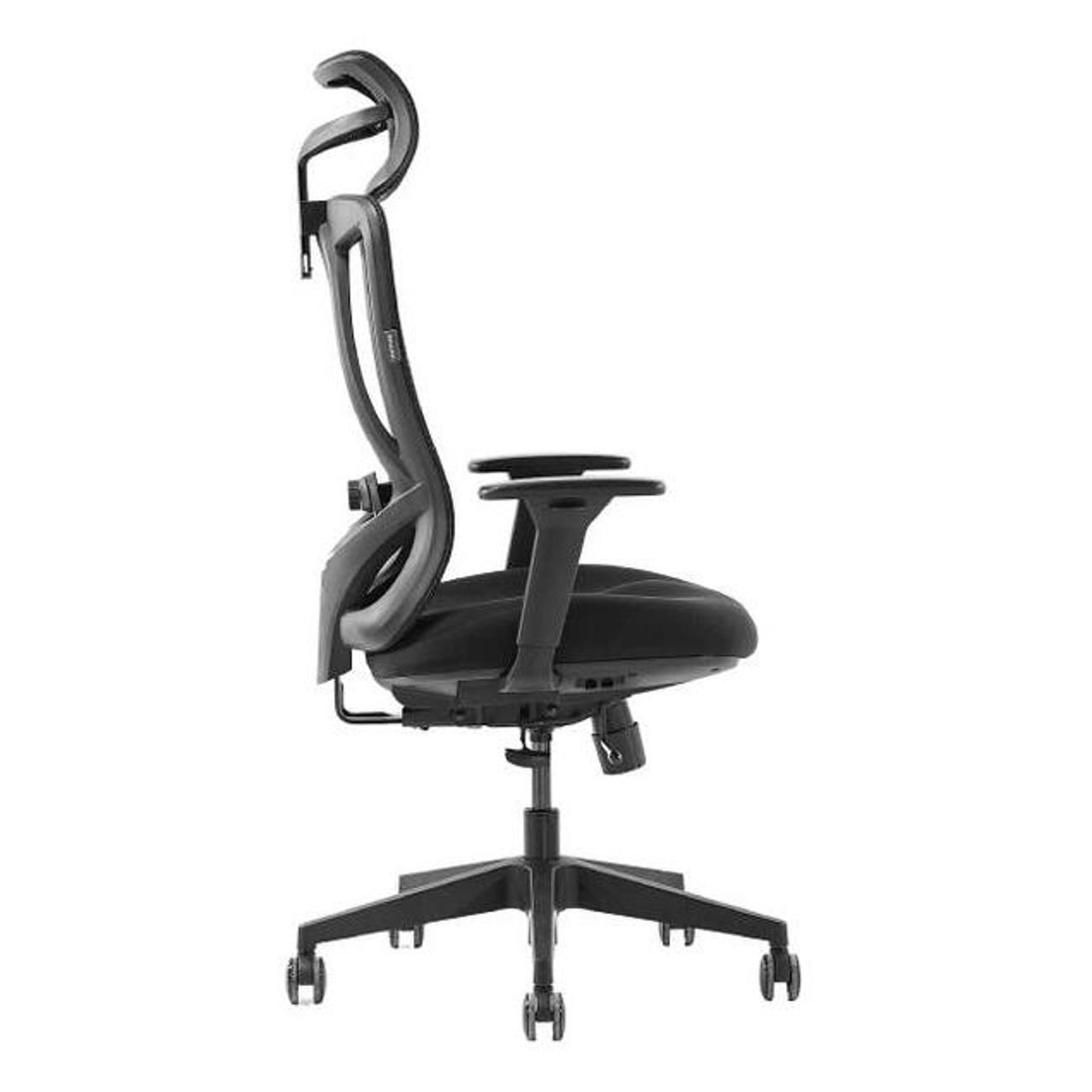 Кресло компьютерное SPARX FM-9 Bash черный