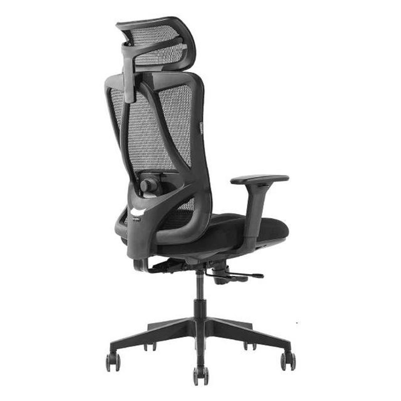 Кресло компьютерное SPARX FM-9 Bash черный