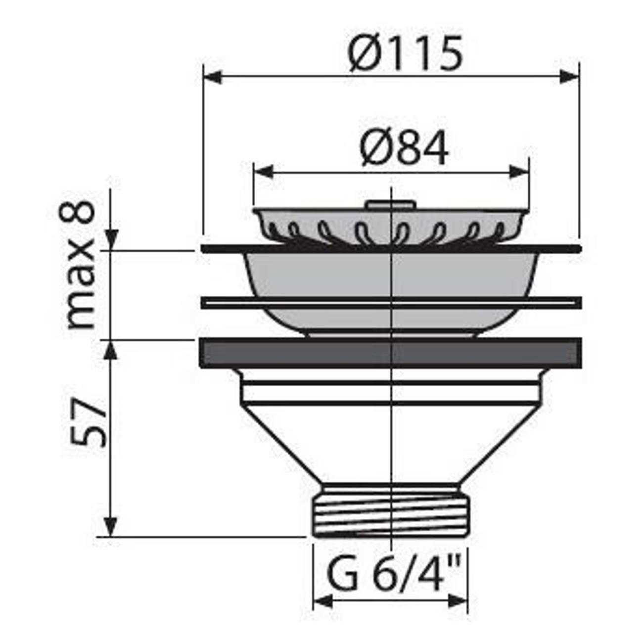 Пистолет-пеногенератор для мойки Alcadrain A37