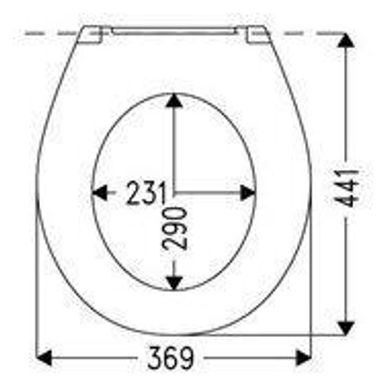 Ершик для унитаза Haro Кинара