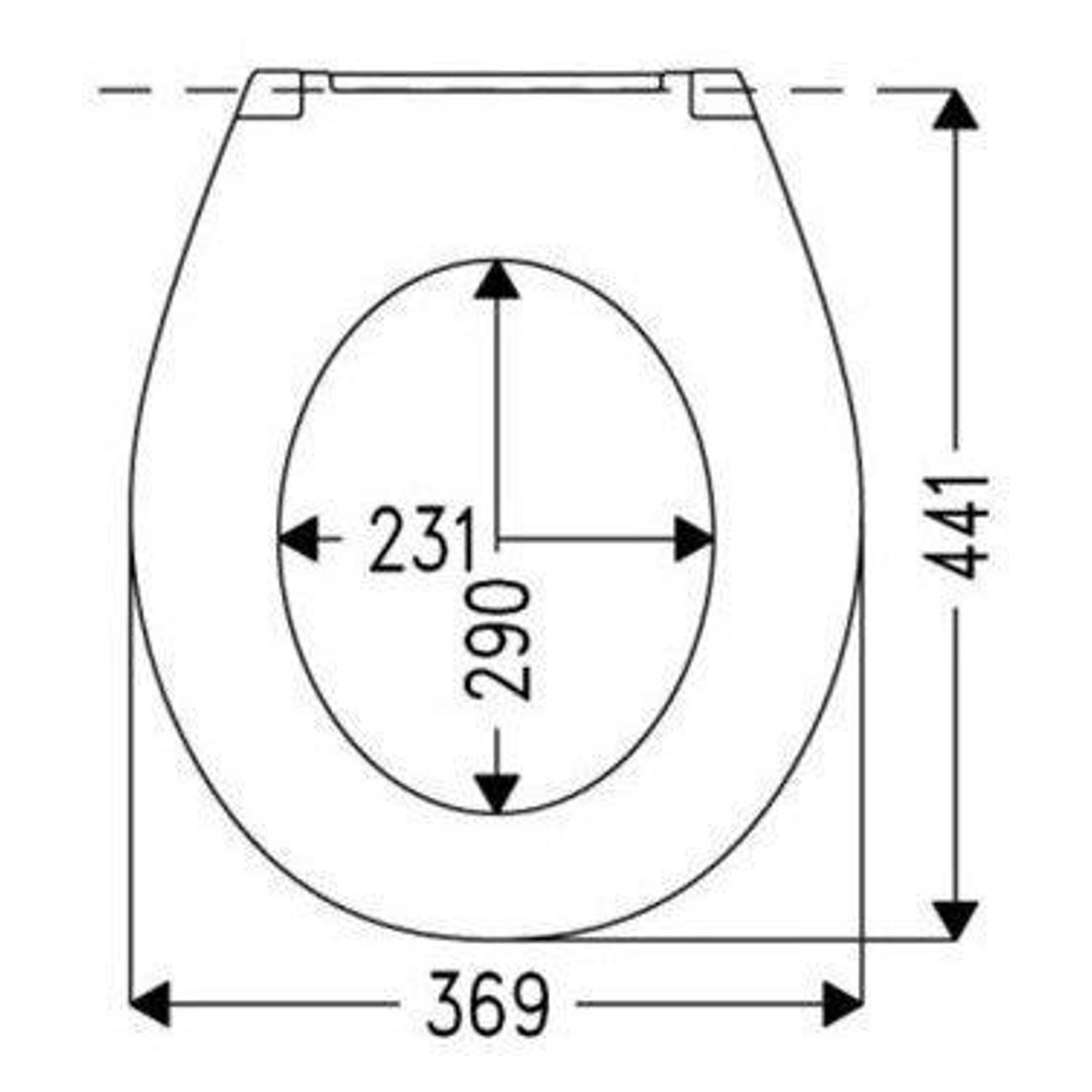 Ершик для унитаза Haro Бермуда