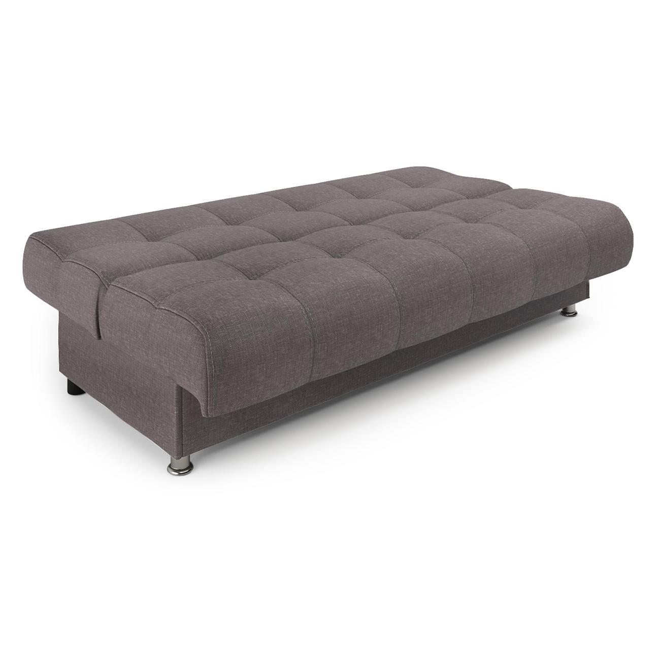 Диван Шарм-Дизайн книжка Гамма БП раскладной рогожка латте