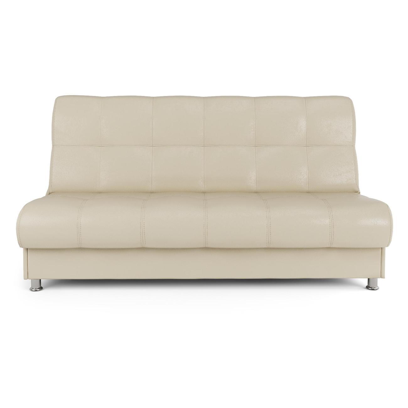 Диван Шарм-Дизайн книжка Гамма БП раскладной экокожа бежевый