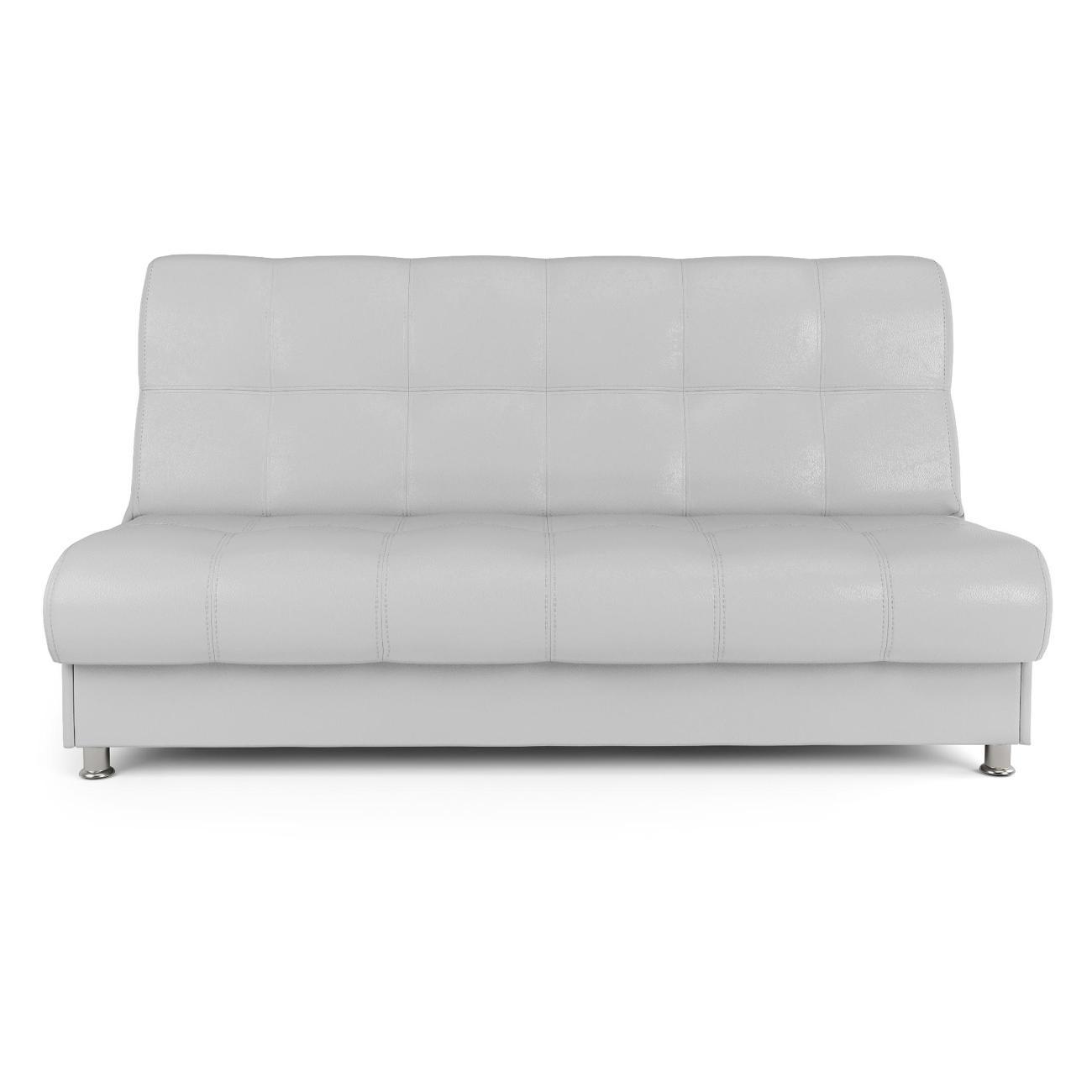 Диван Шарм-Дизайн книжка Гамма БП раскладной экокожа белый