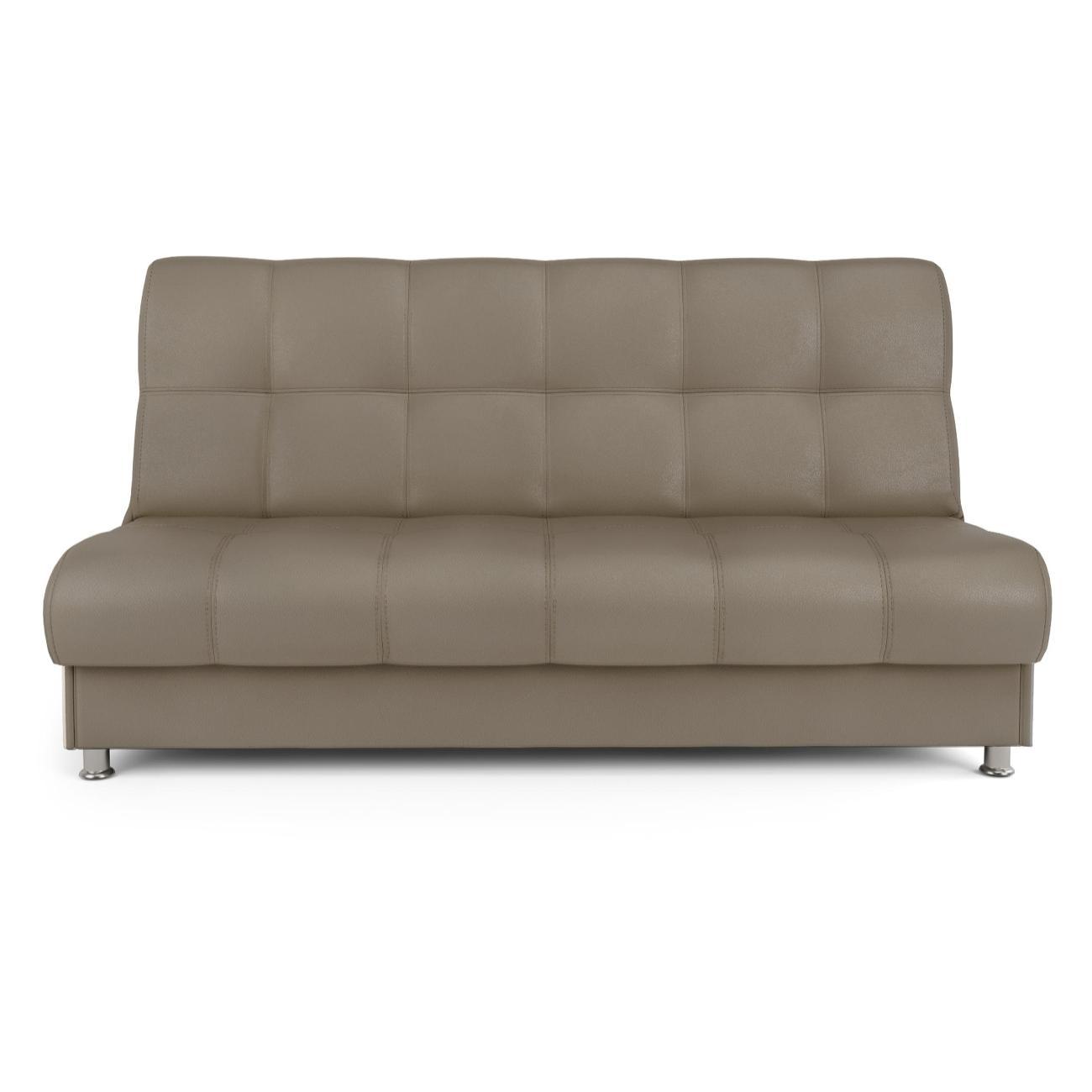 Диван Шарм-Дизайн книжка Гамма БП раскладной экокожа капучино