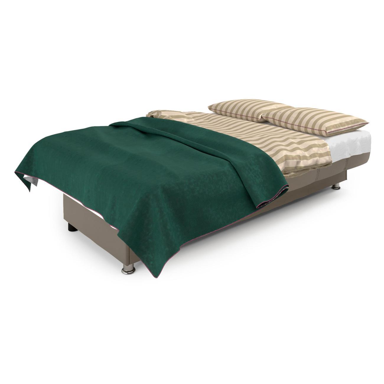 Диван Шарм-Дизайн книжка Гамма БП раскладной экокожа капучино