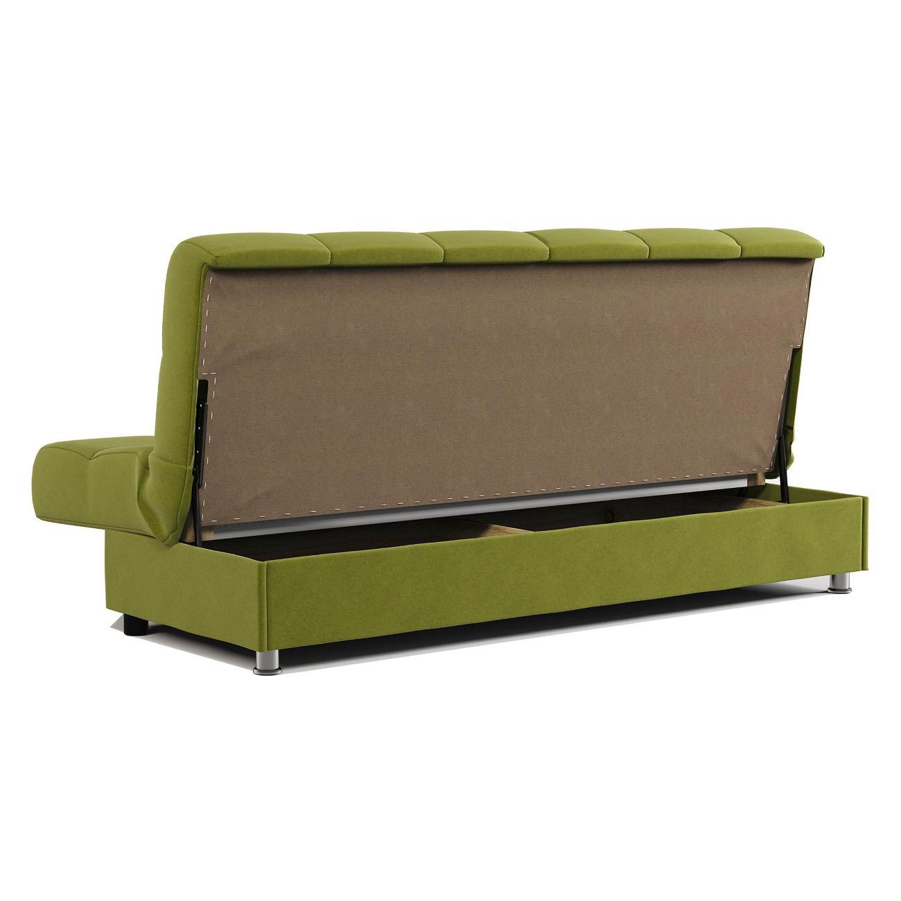 Диван Шарм-Дизайн книжка Гамма БП раскладной велюр Дрим эппл