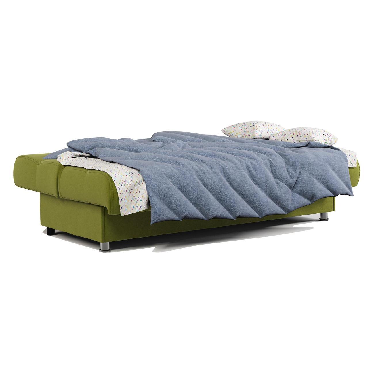 Диван Шарм-Дизайн книжка Гамма БП раскладной велюр Дрим эппл