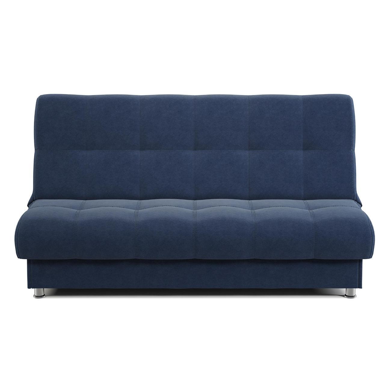 Диван Шарм-Дизайн книжка Гамма БП раскладной велюр Ультра миднайт