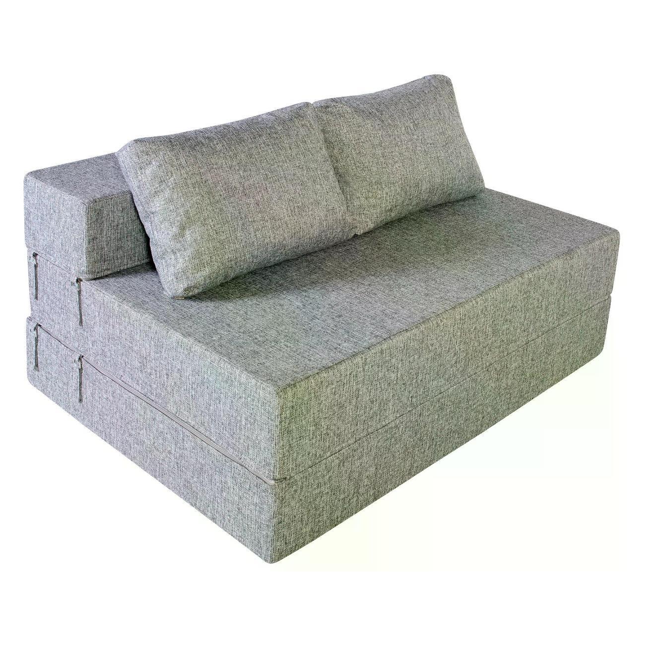 Диван бескаркасный Гарден Трейд Валентина серый