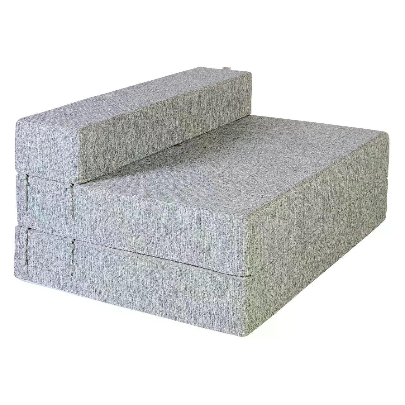 Диван бескаркасный Гарден Трейд Валентина серый