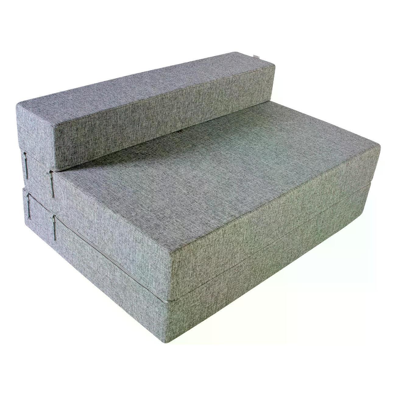 Диван бескаркасный Гарден Трейд Валентина серый