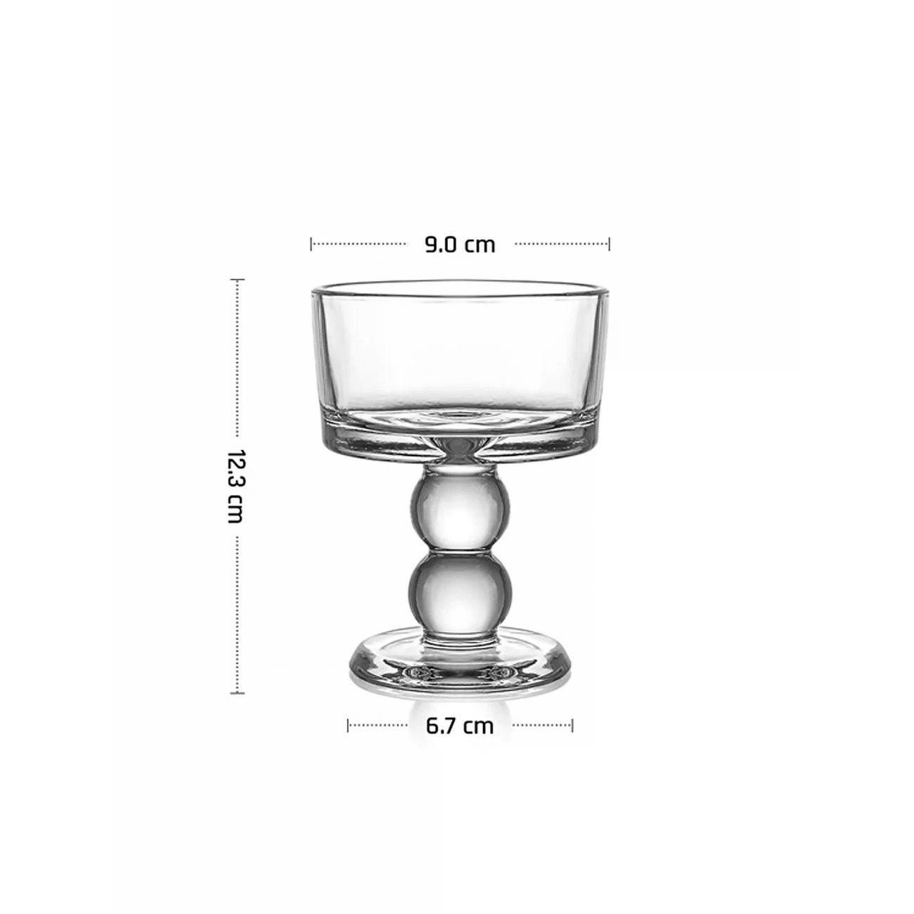 Креманка MGline Balance 200 мл, 6 шт. (78542)