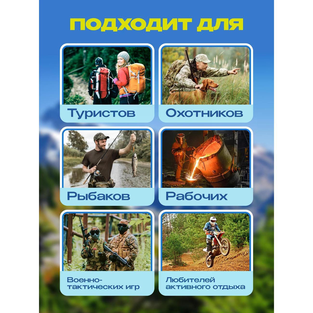 Кружка туристическая MGProf 752 мл без котелка