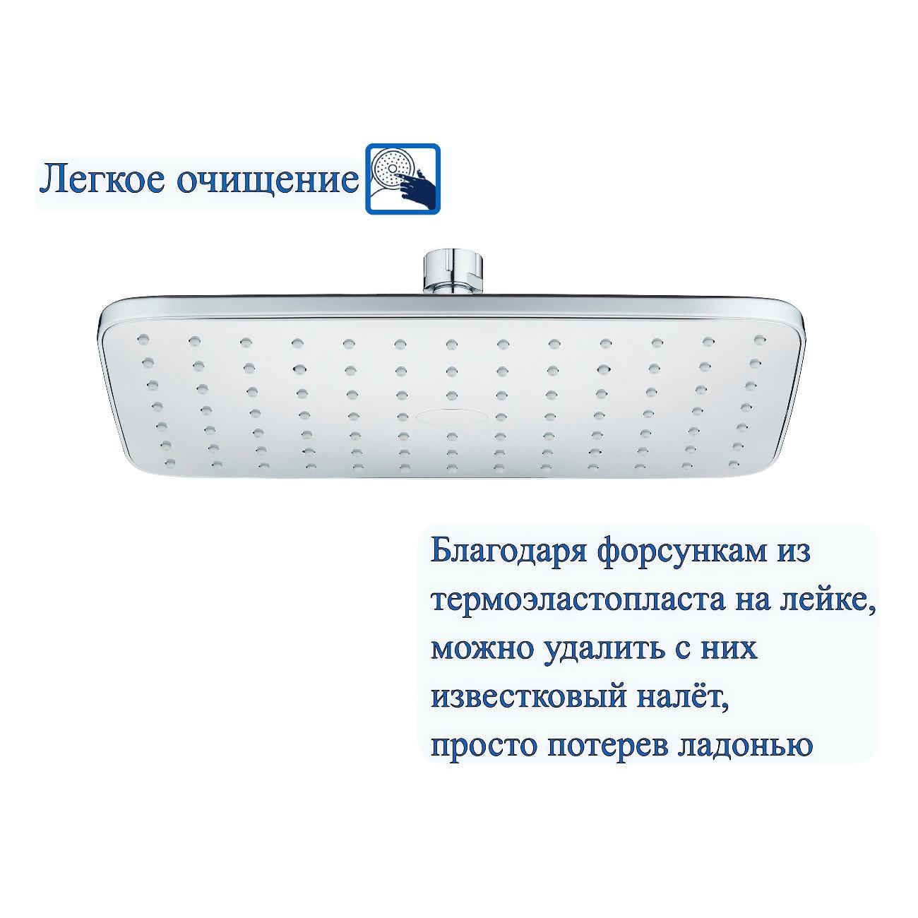 Душевая система BOND B07-9400