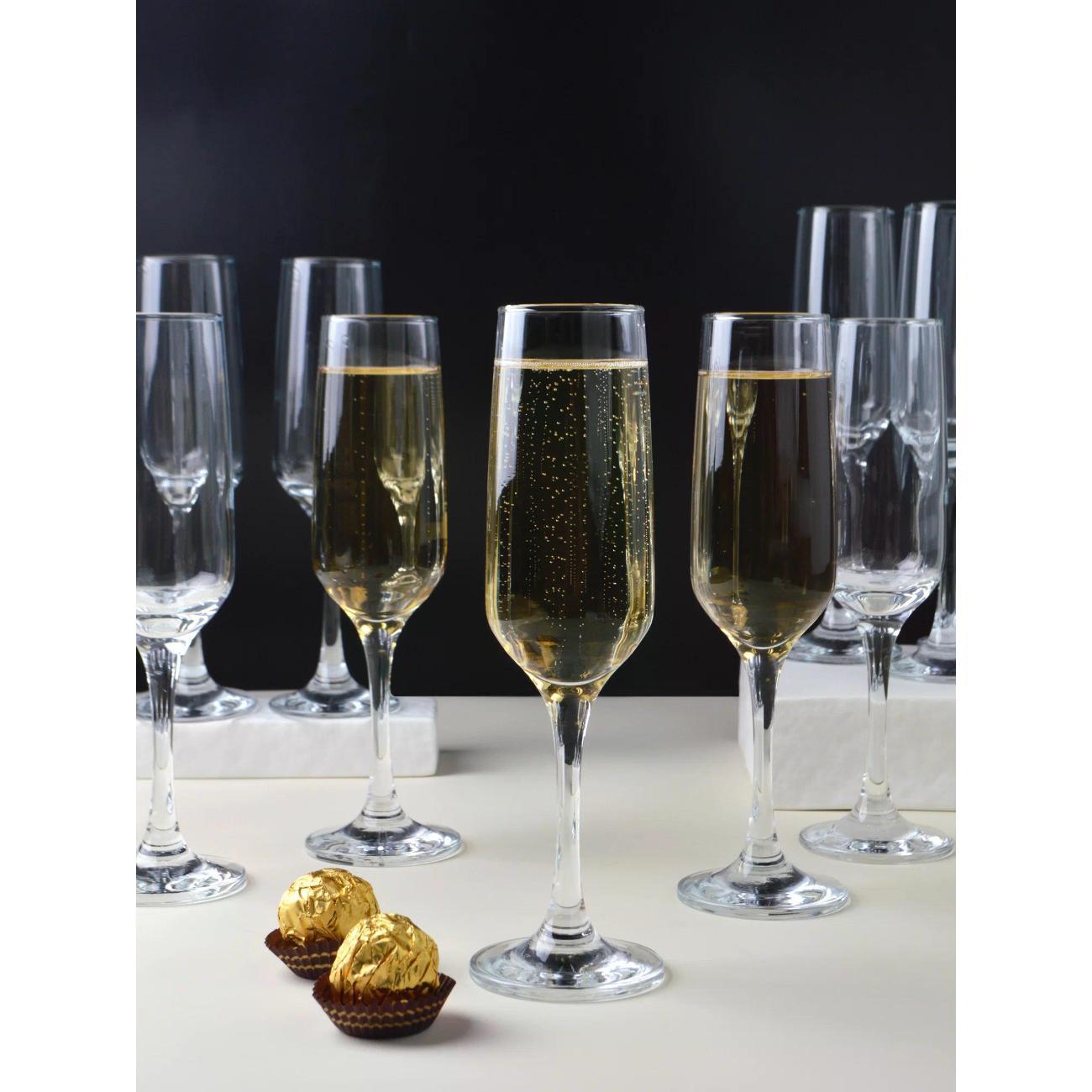 Набор бокалов Pasabahce Isabella 200 мл, 12 шт.