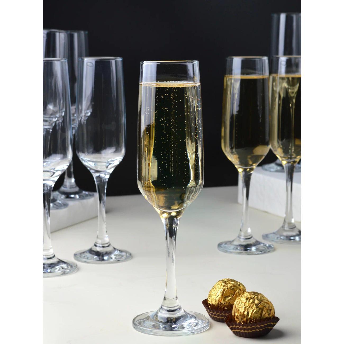 Набор бокалов Pasabahce Isabella 200 мл, 12 шт.