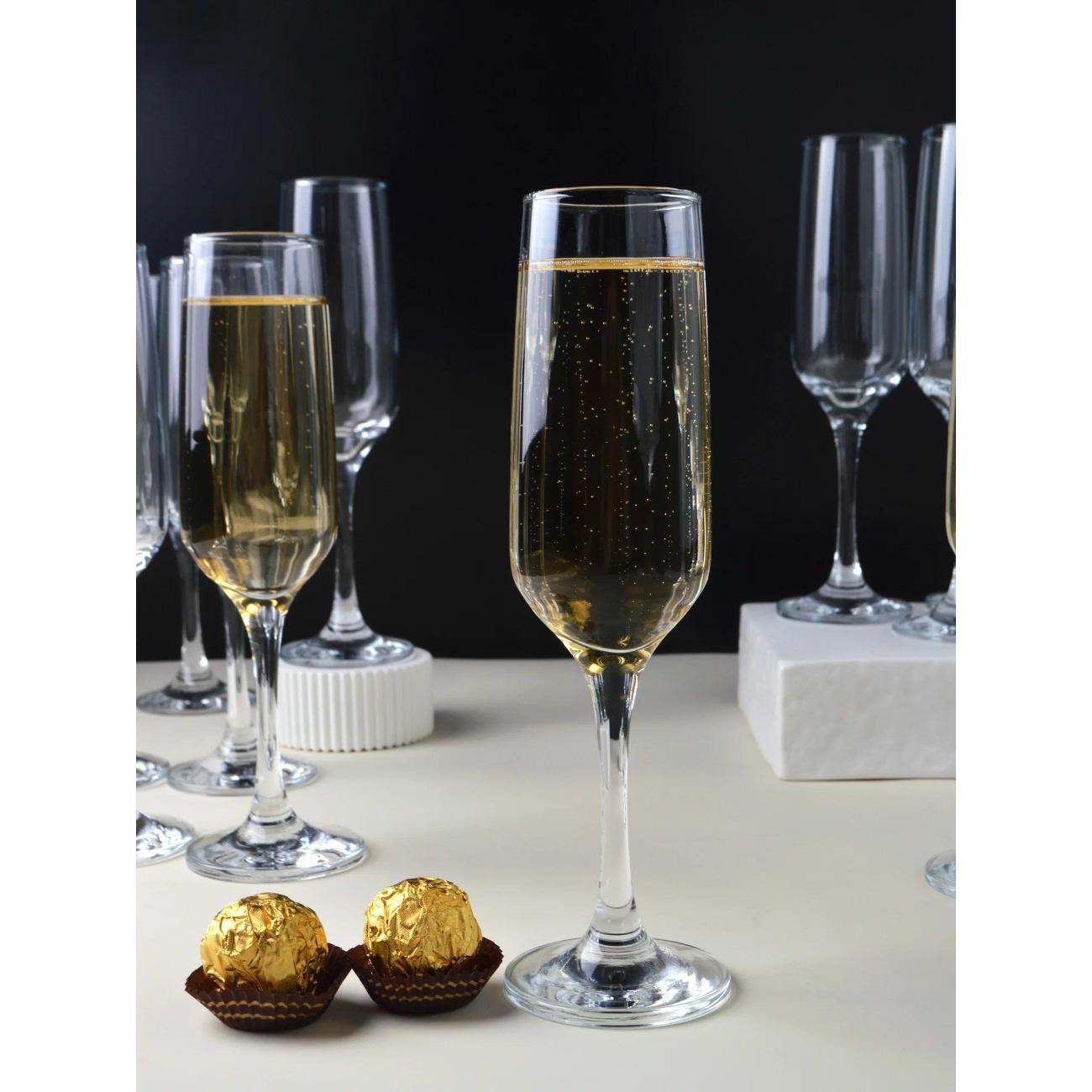 Набор бокалов Pasabahce Isabella 200 мл, 12 шт.