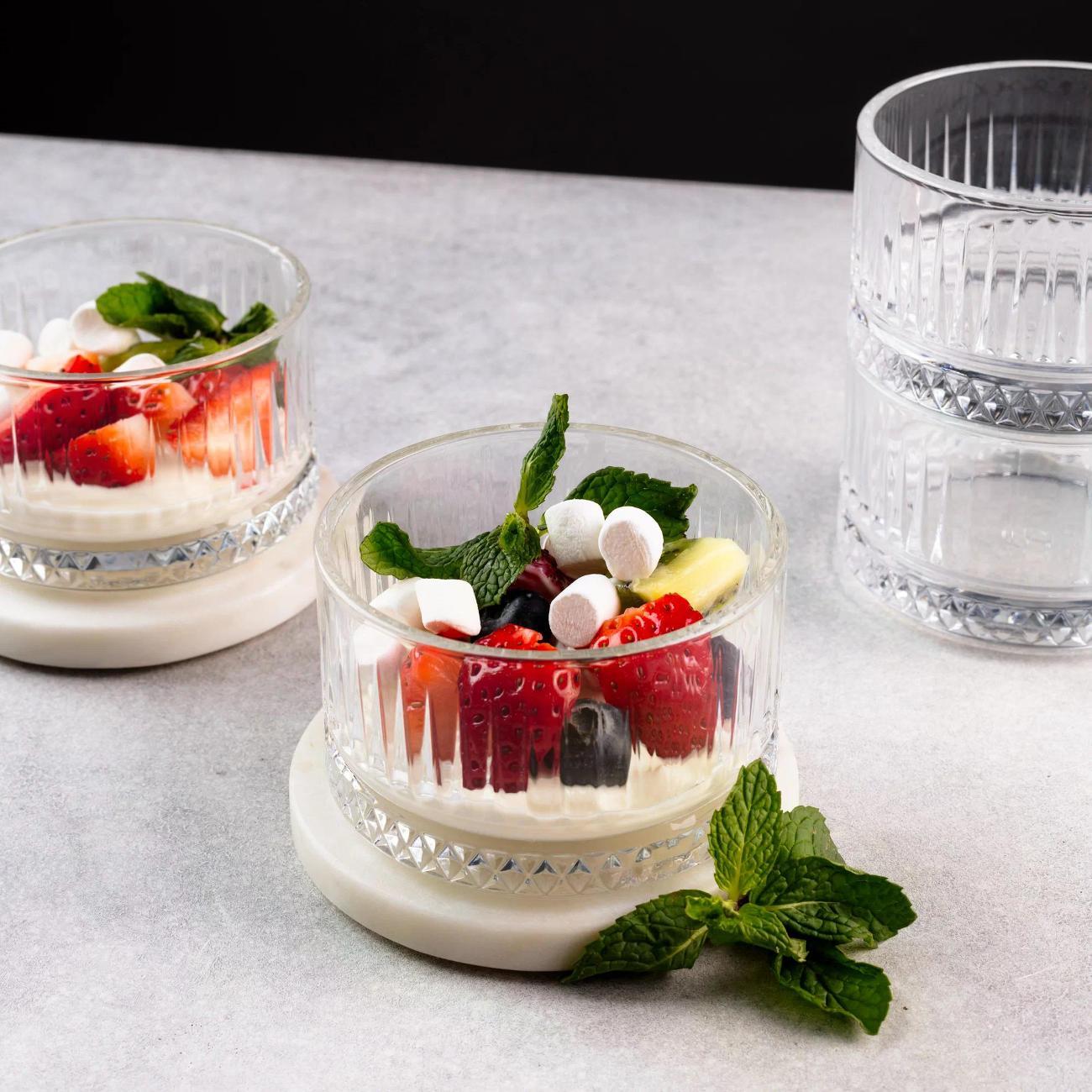 Креманка Pasabahce Elysia 235 мл, 4 шт. (530038)