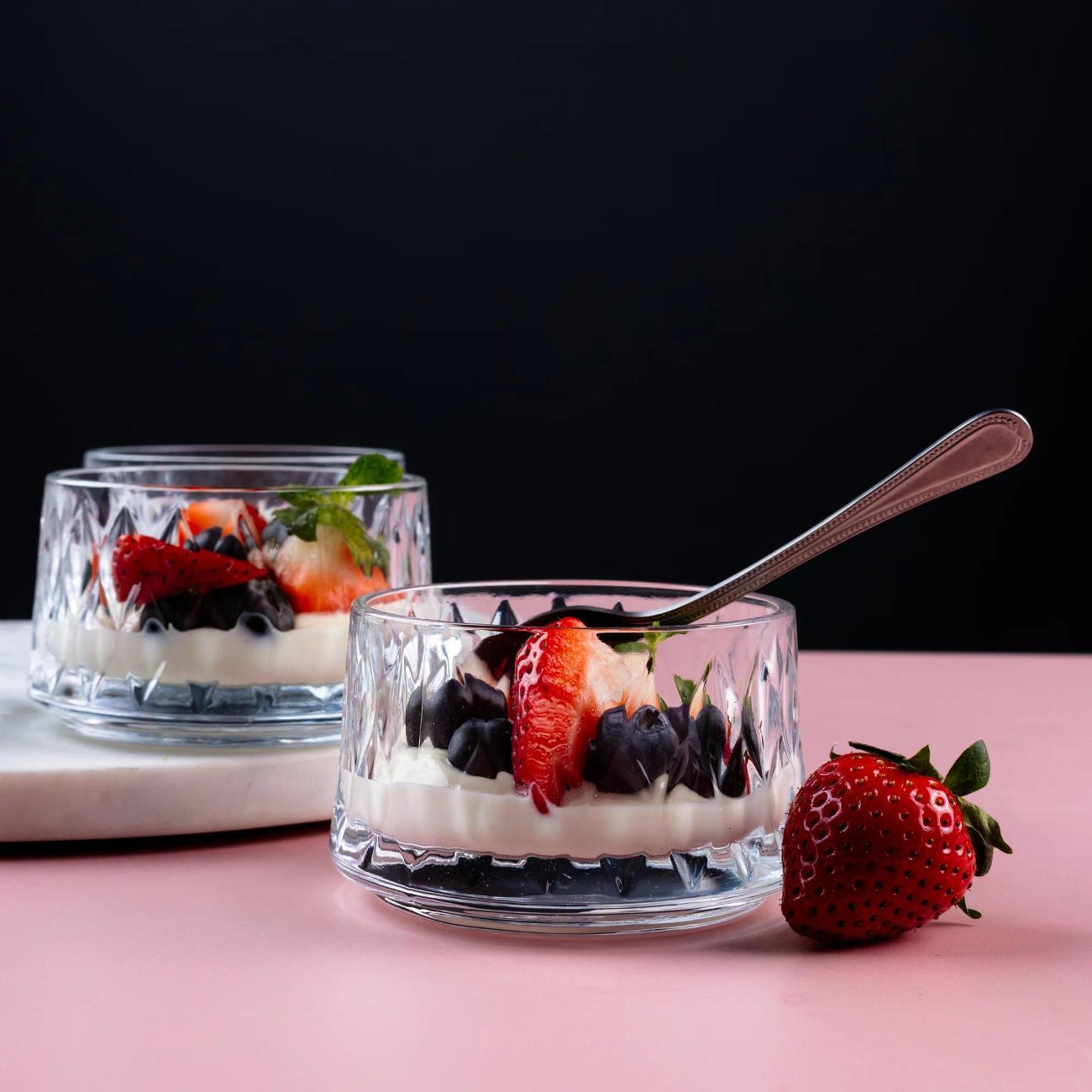 Креманка Pasabahce Leafy 240 мл, 4 шт.