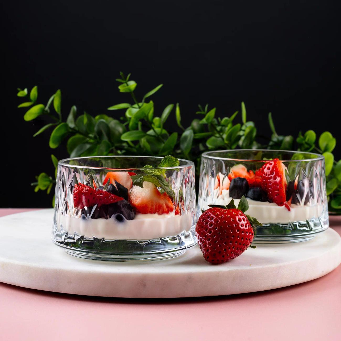 Креманка Pasabahce Leafy 240 мл, 4 шт.