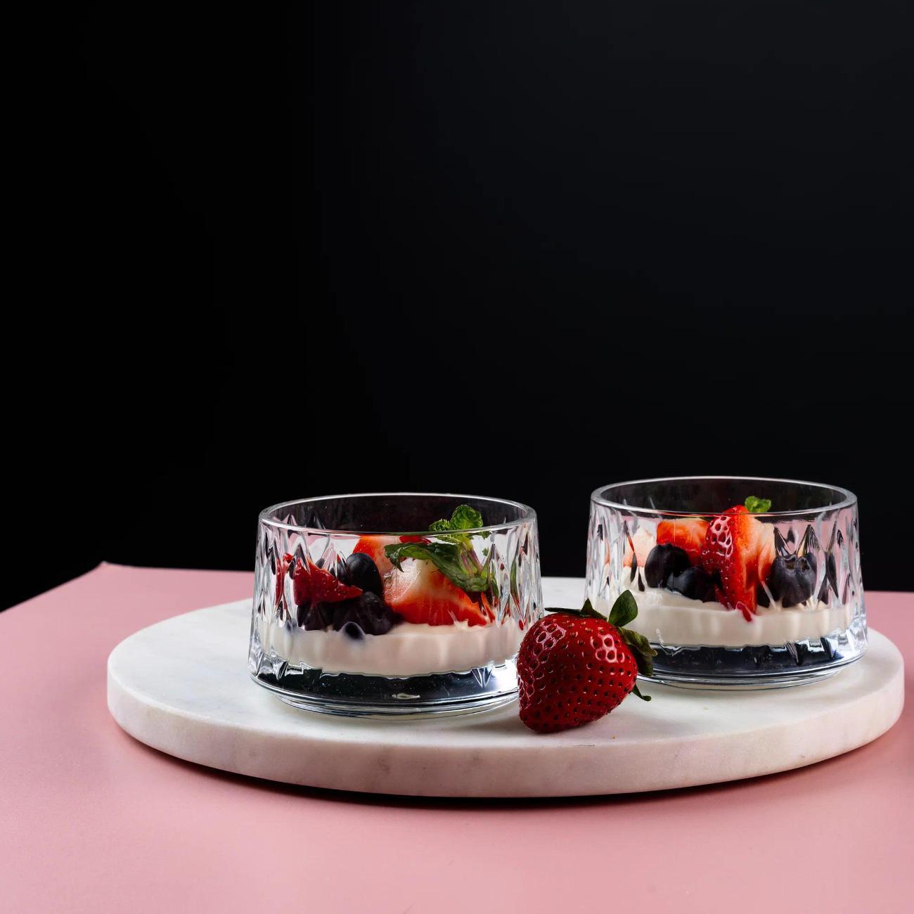 Креманка Pasabahce Leafy 240 мл, 4 шт.