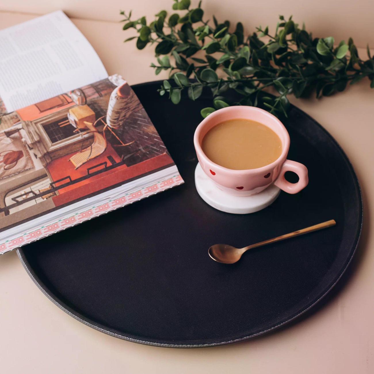 Поднос MGProf 1600CTBl, 40 см