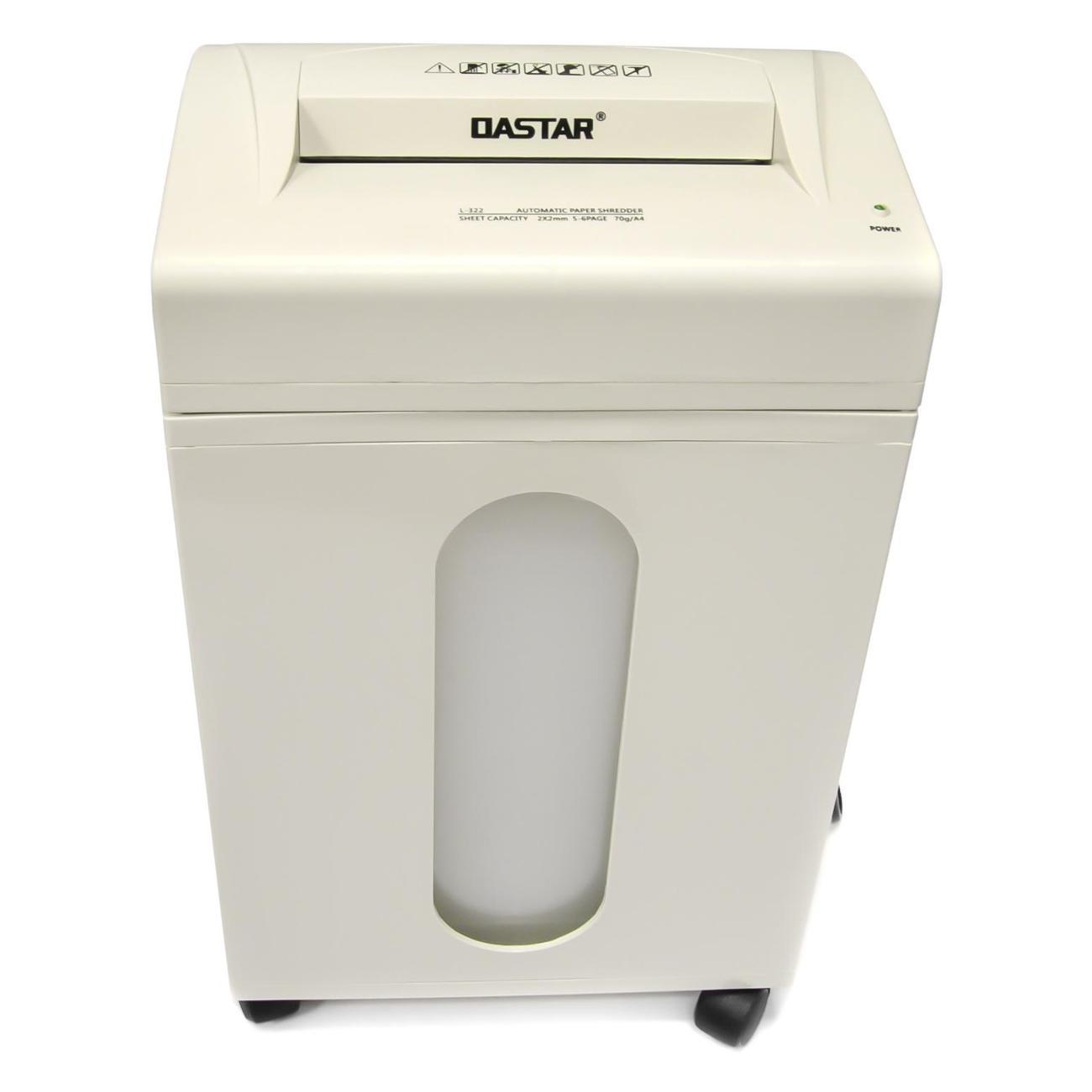 Шредер OASTAR L-322