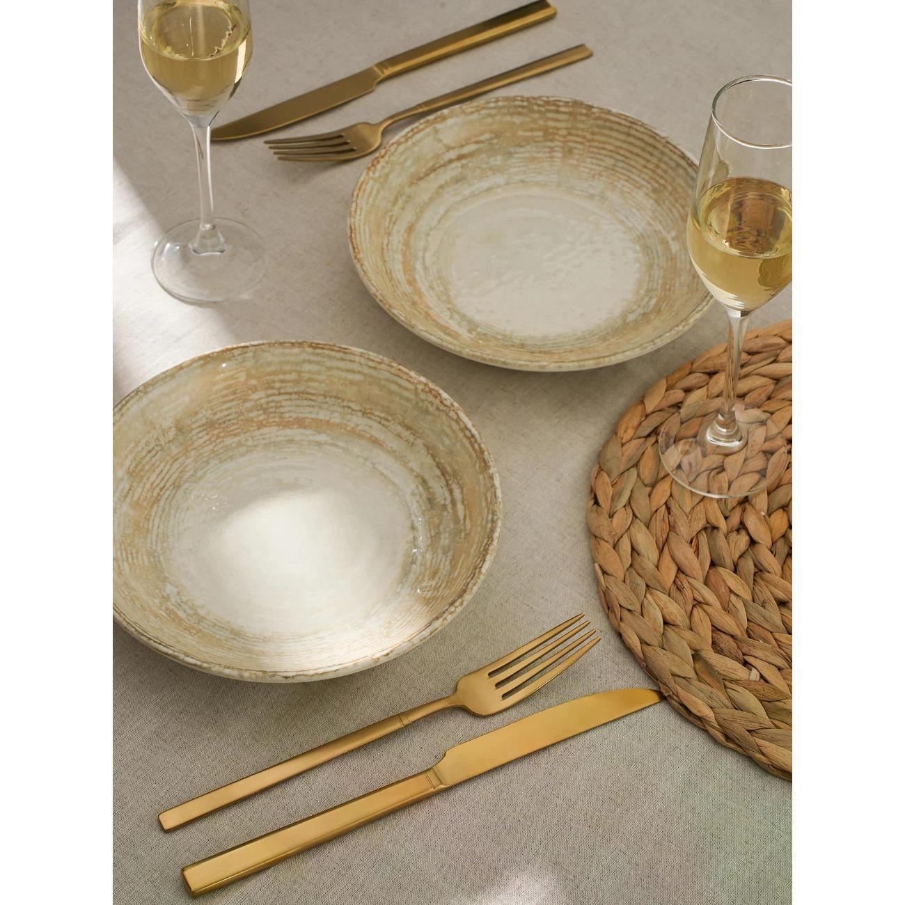 Тарелка суповая BONNA Patera 20 см, 2 шт.