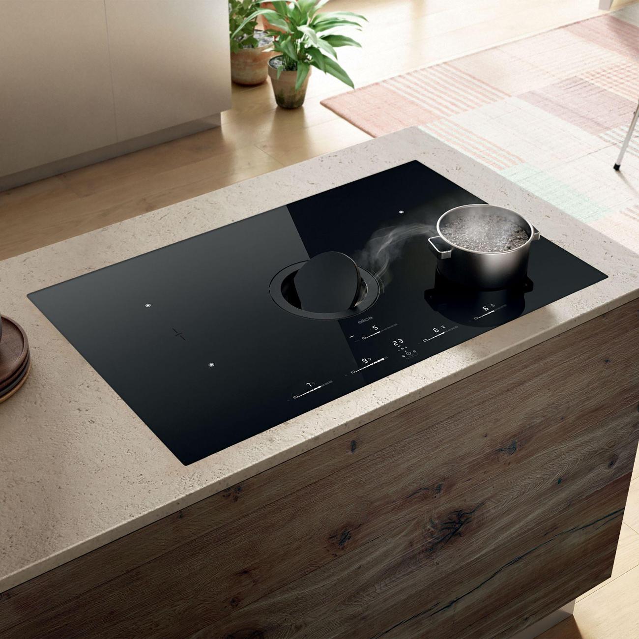 Варочная панель индукционная Elica NIKOLATESLA SWITCH GLOW EVO BL/A/83