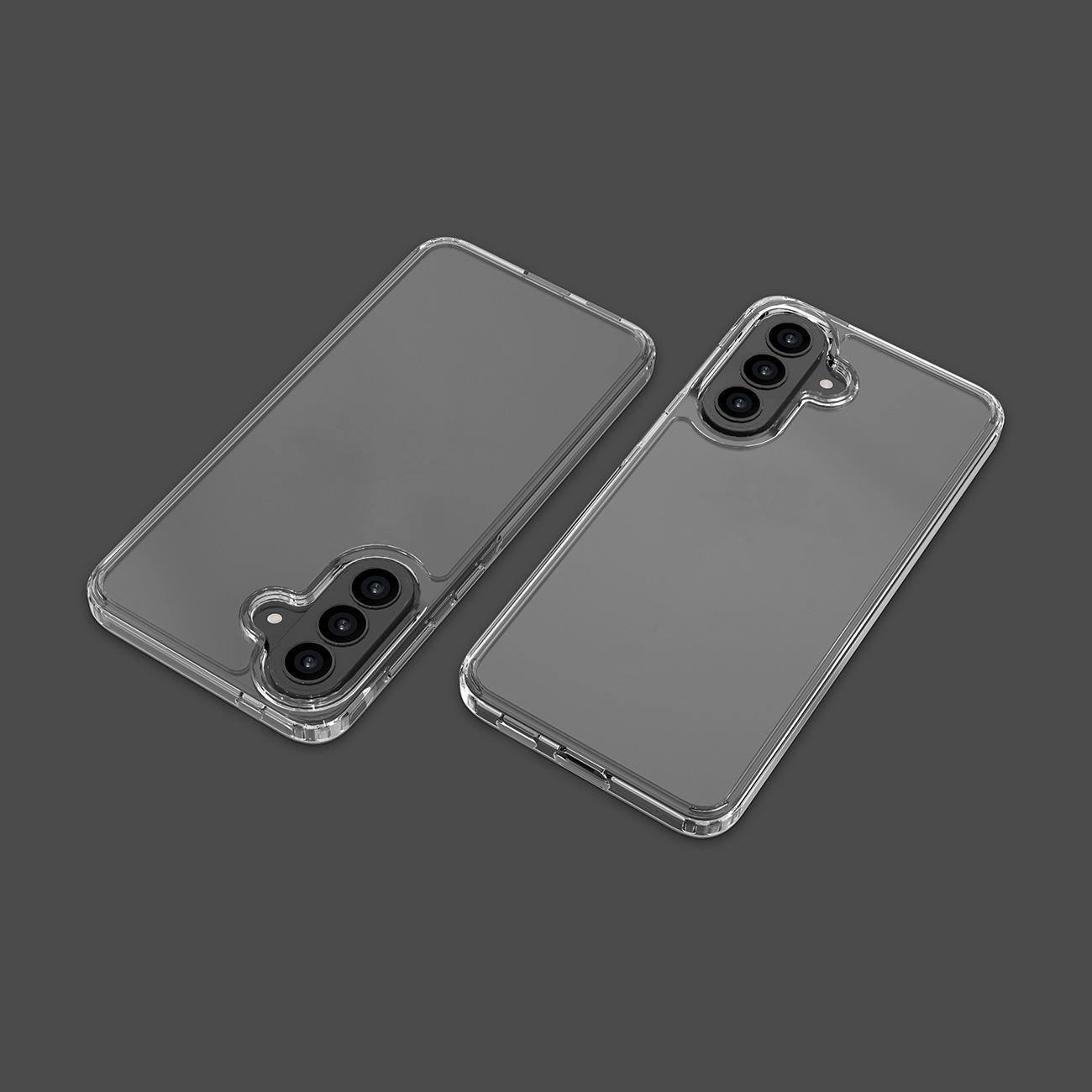 Чехол Deppa Gel Pro для Samsung Galaxy A57 прозрачный