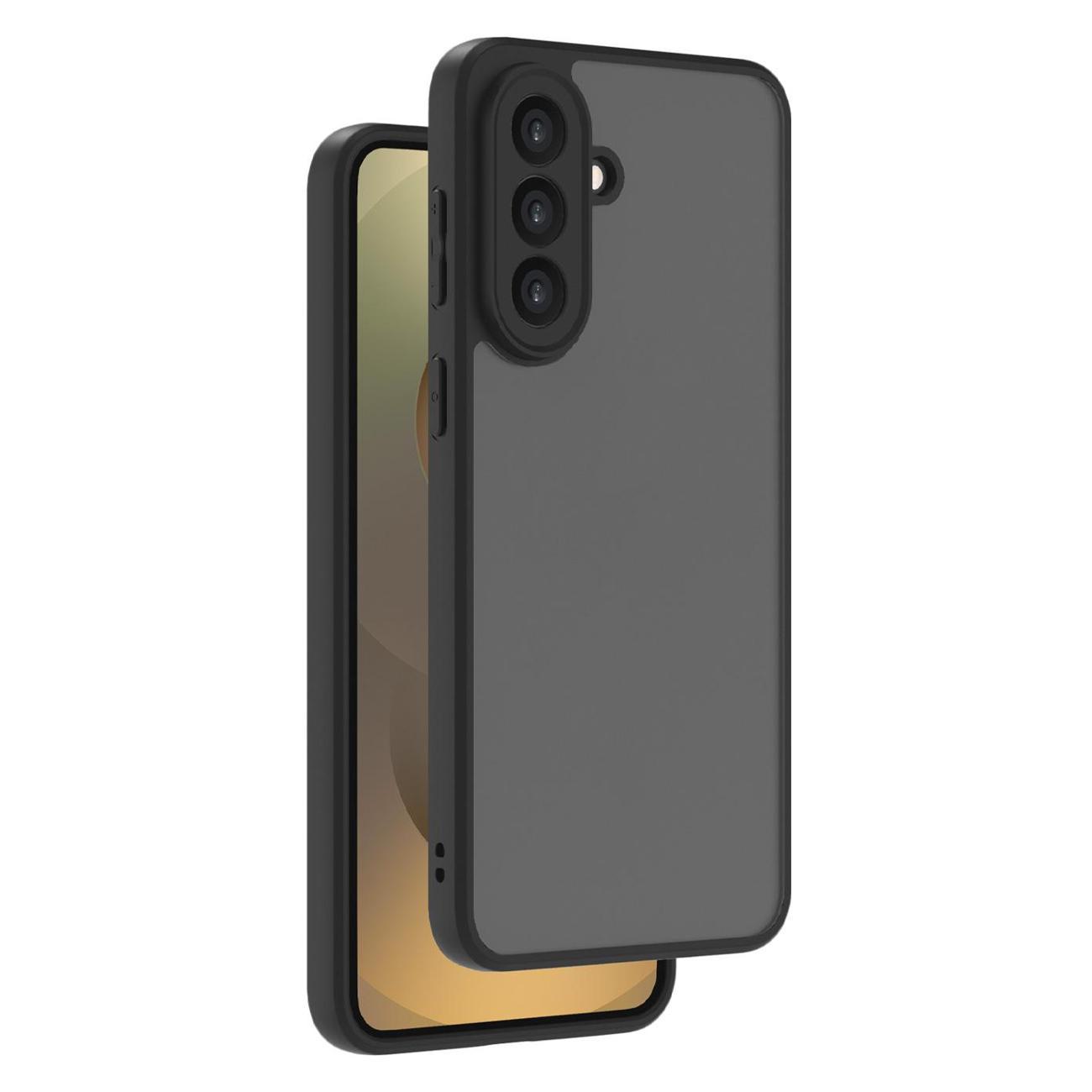 Чехол Deppa Gel Pro Frost для Samsung A57 черный матовый