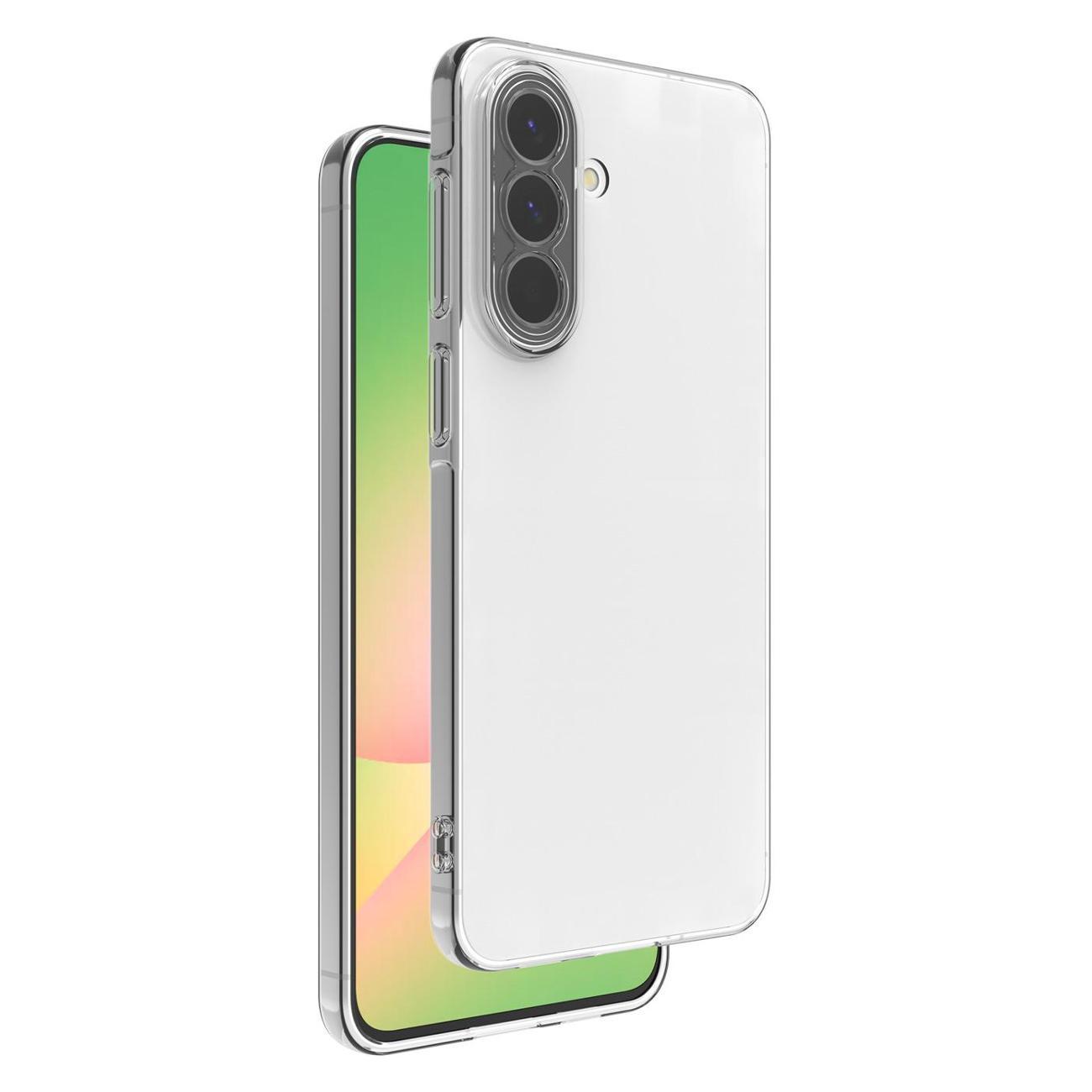 Чехол Deppa Gel Case для Samsung Galaxy A37 прозрачный фото