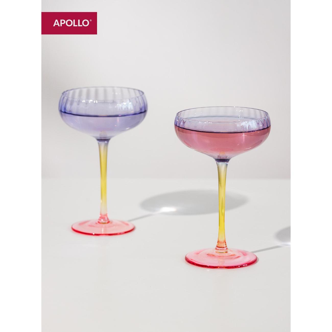 Набор бокалов Apollo 220 мл, 2 предмета