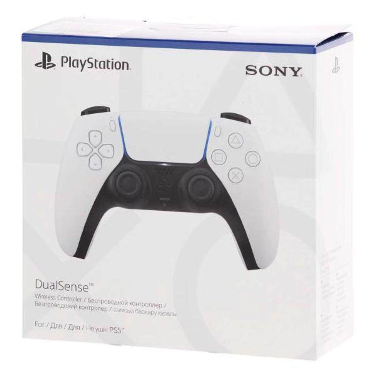Геймпад для PS5 Sony DualSense White