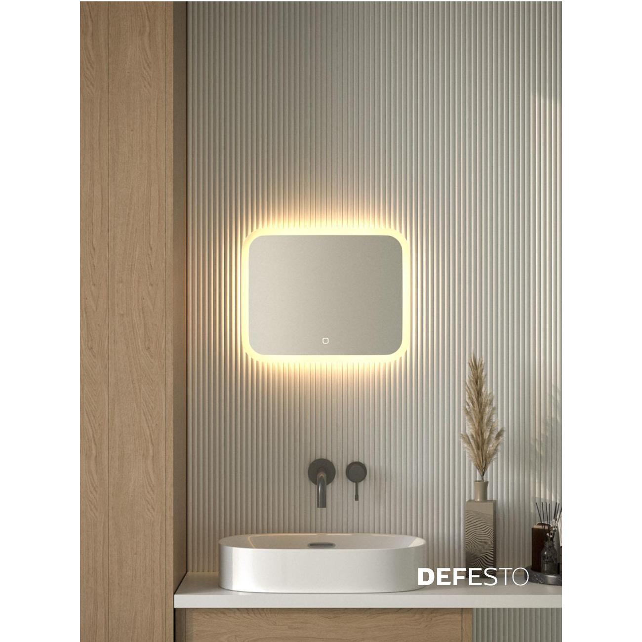 Зеркала для ванной DEFESTO DF 3811SH