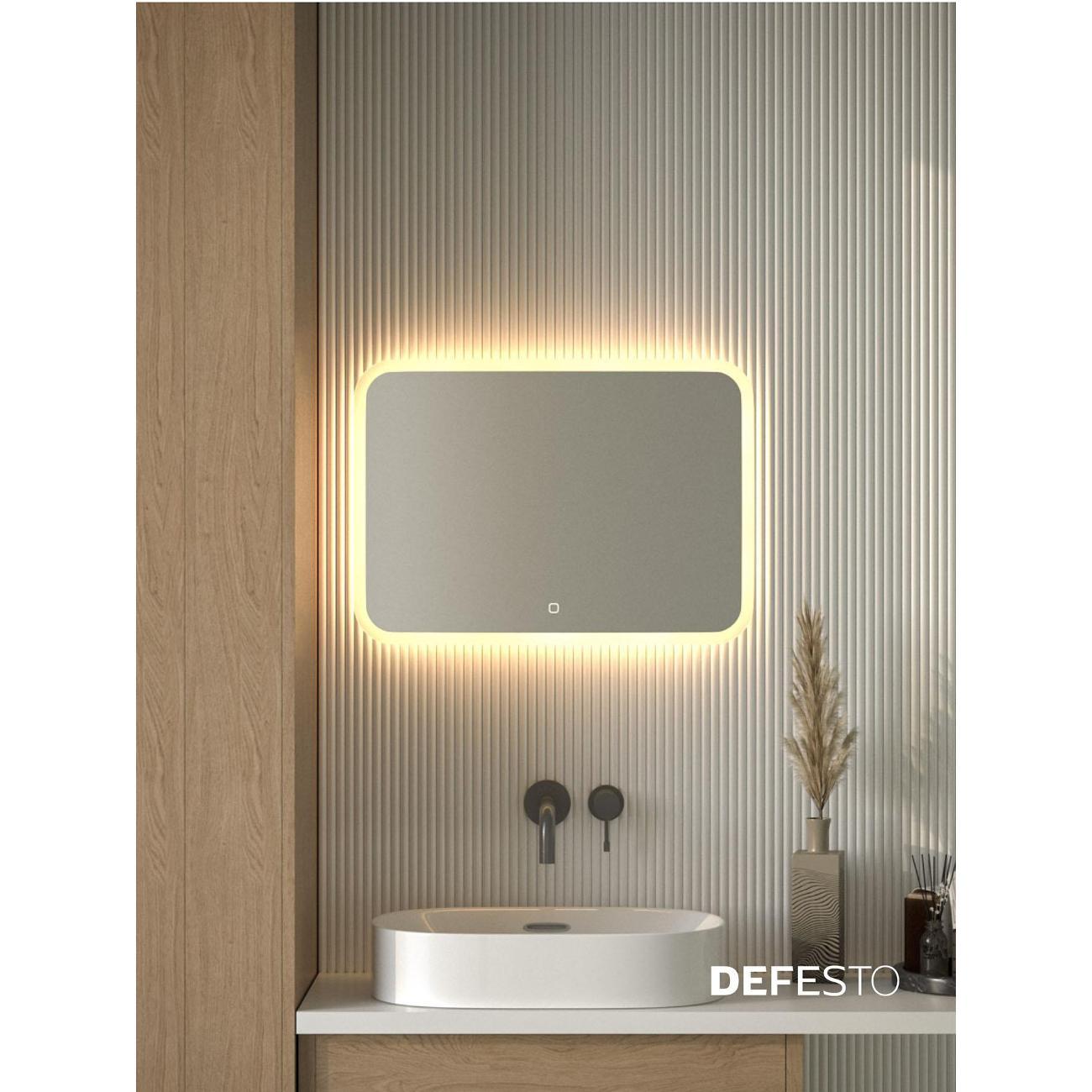Зеркала для ванной DEFESTO DF 3814SH