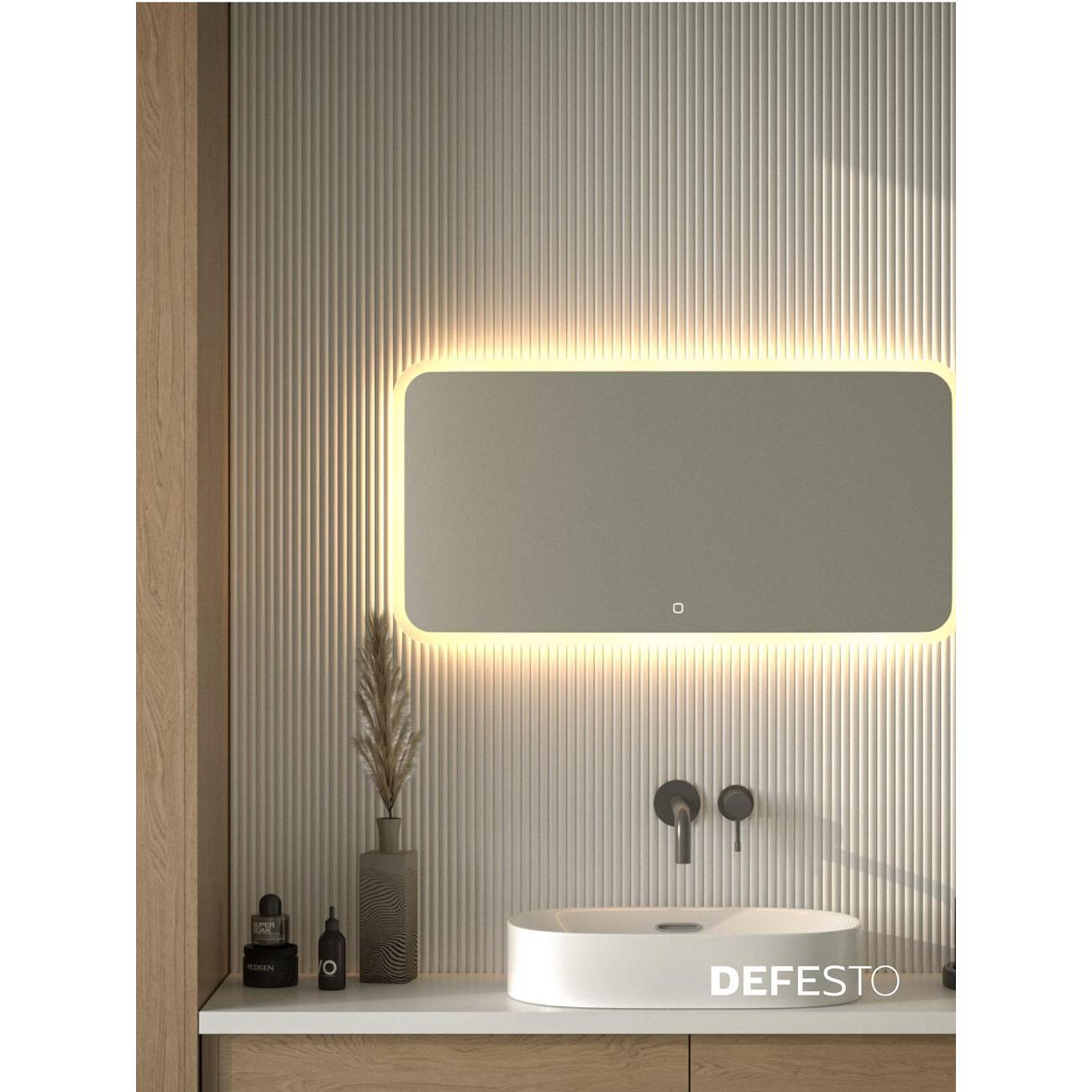Зеркала для ванной DEFESTO DF 3815SH