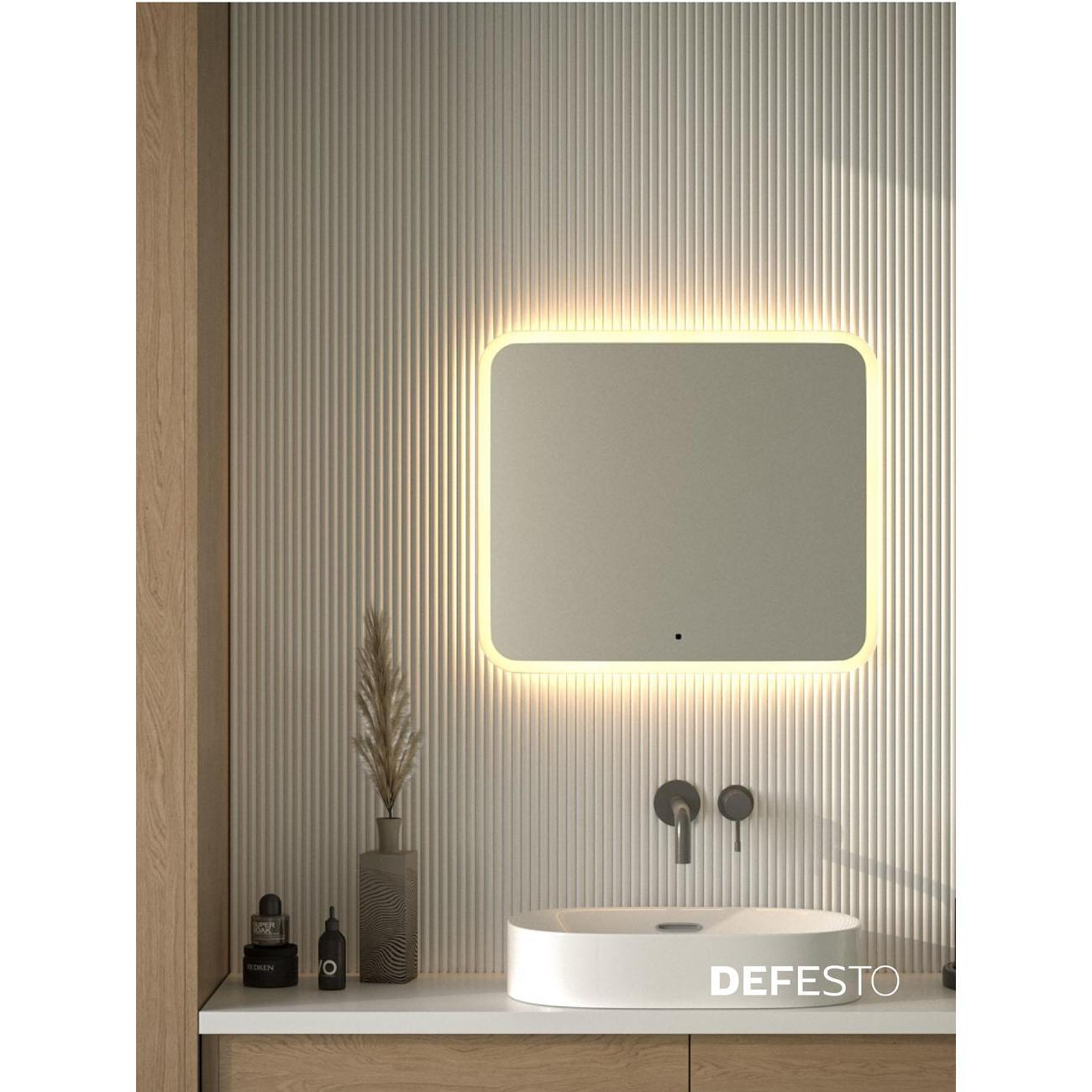 Зеркала для ванной DEFESTO DF 3816RH