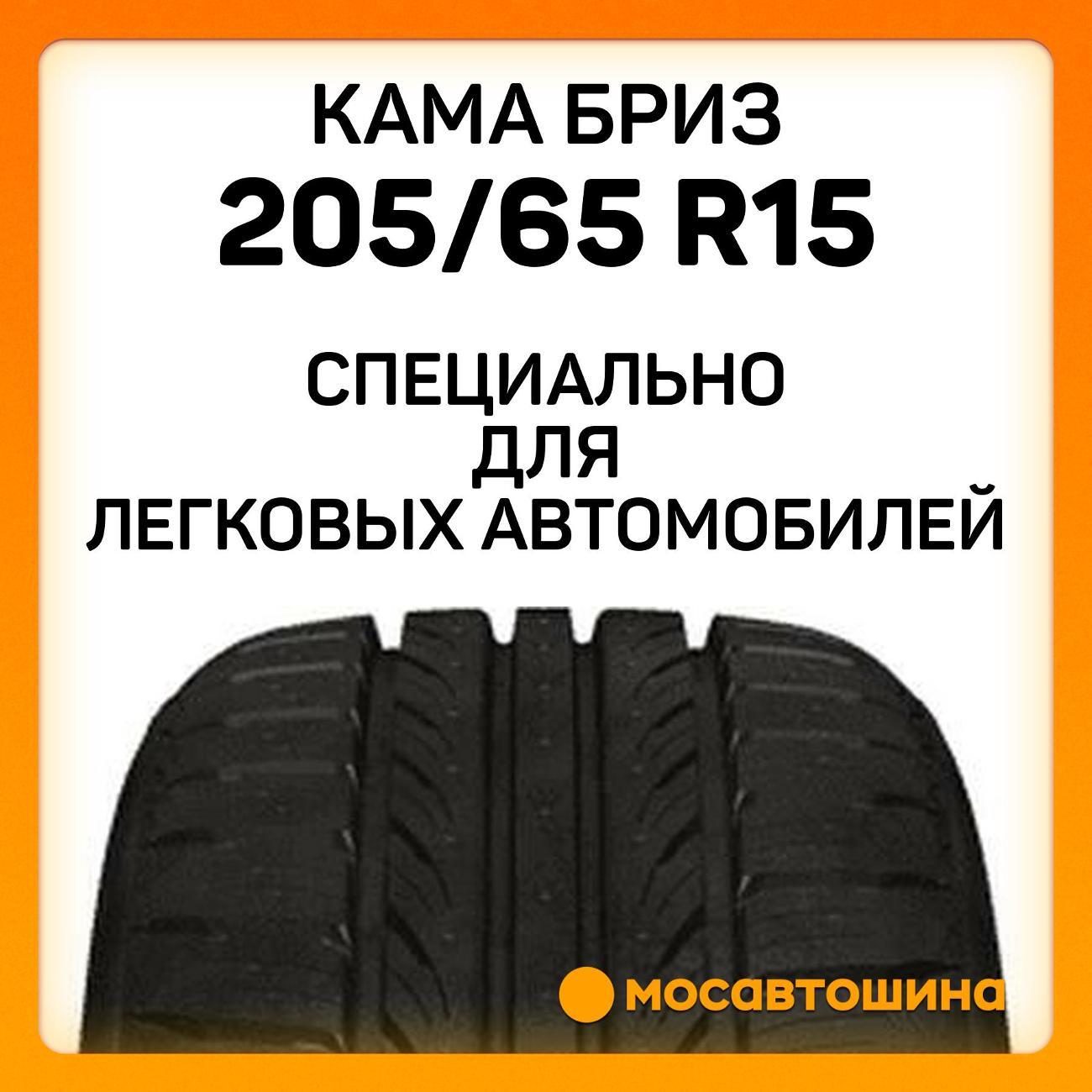 Шина автомобильная Кама Бриз (НК-132) 205/65 R15 94T