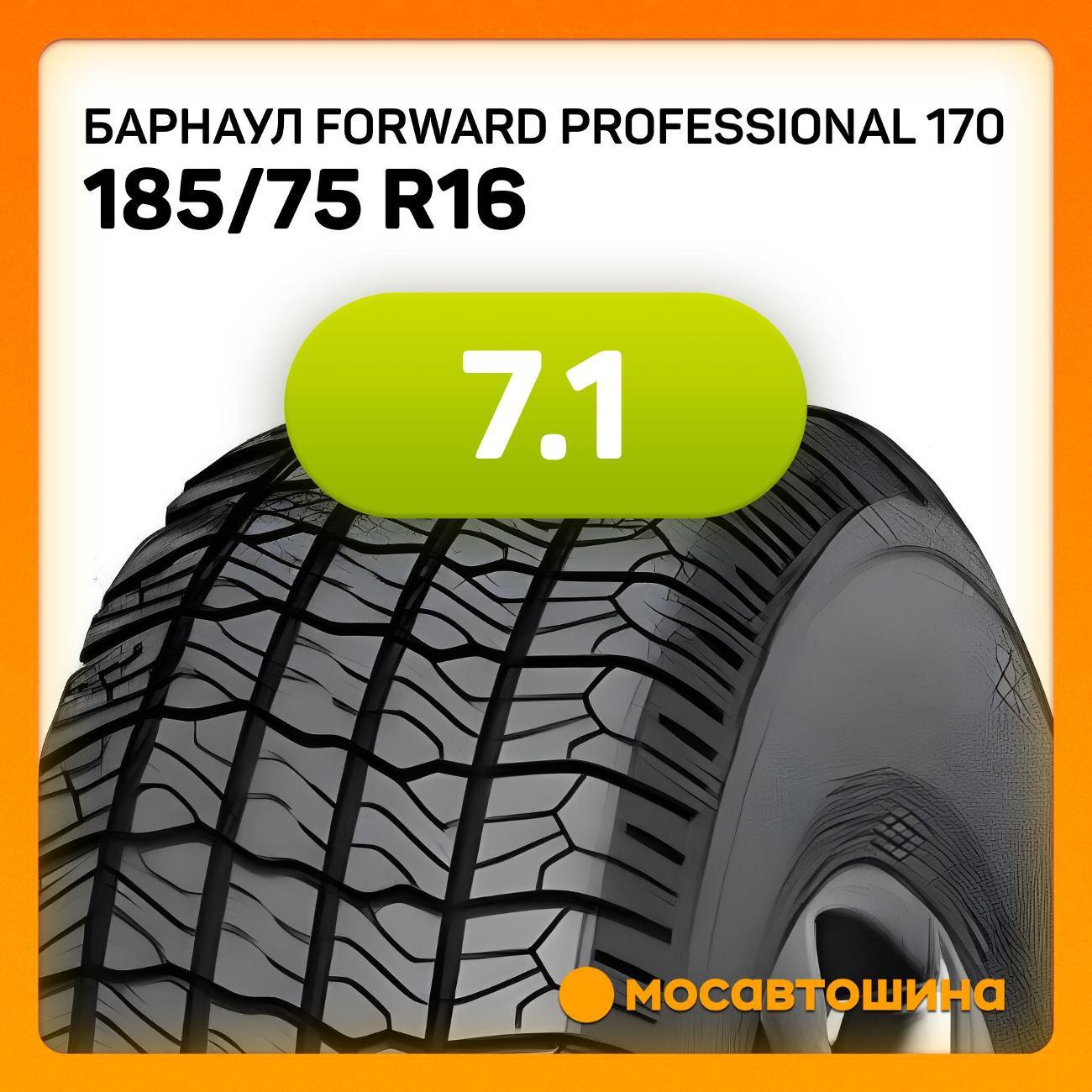 Шина автомобильная Барнаул Forward Professional 170 185/75 R16C 104/102Q