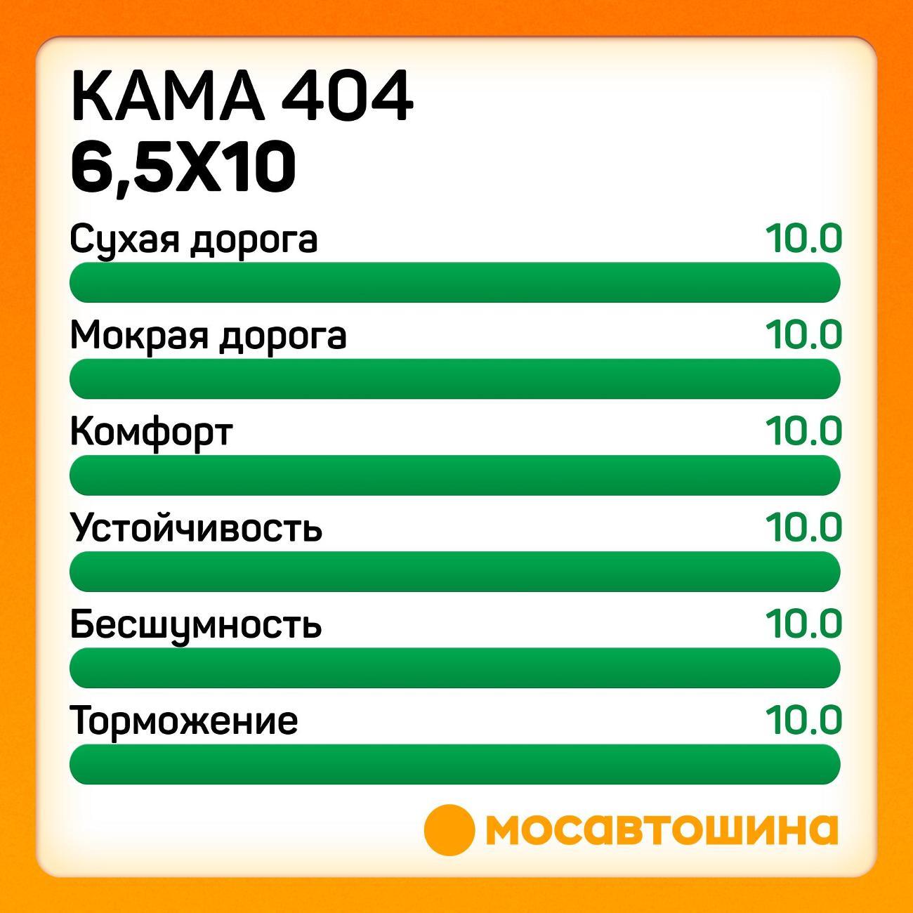 Шина автомобильная Кама 404 6,5x10 122A5