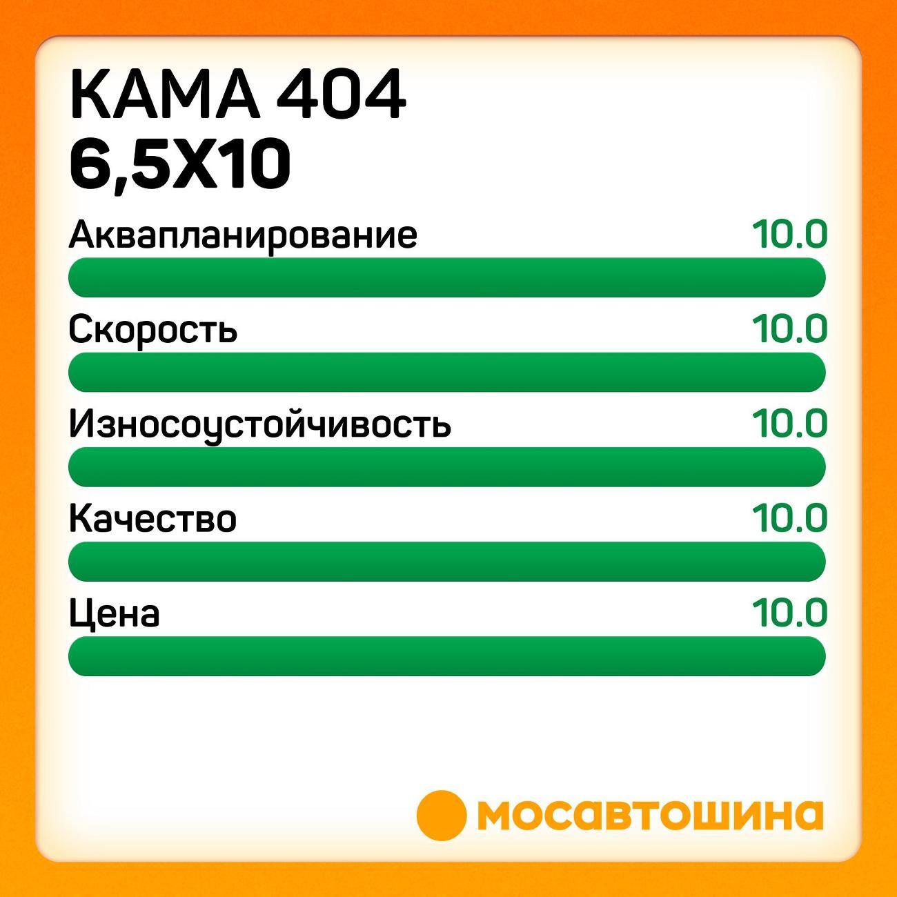 Шина автомобильная Кама 404 6,5x10 122A5