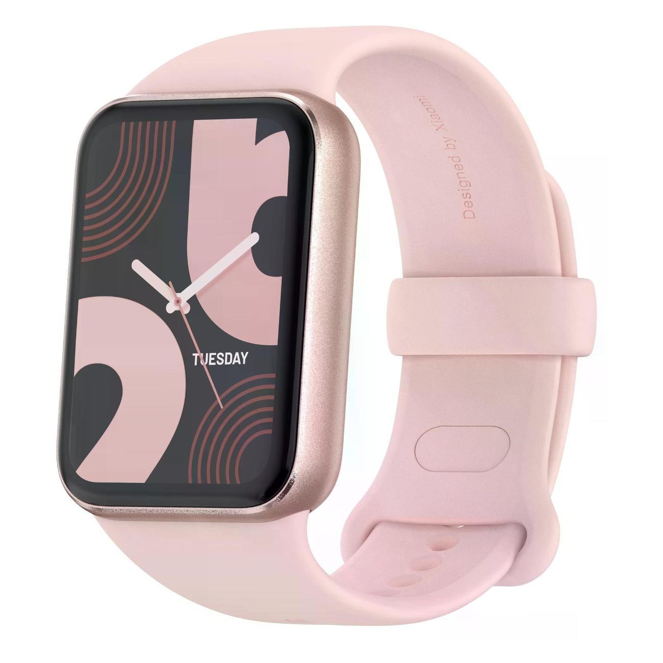 Фитнес-браслет Xiaomi Smart Band 9 Pro Rose Gold