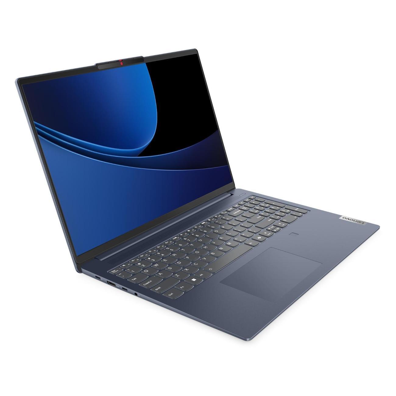 Ноутбук Lenovo IdeaPad Slim 5 16IRU9 16"/Core 5 120U/16Гб/512Гб/Win11/Синий(83FW0000US)