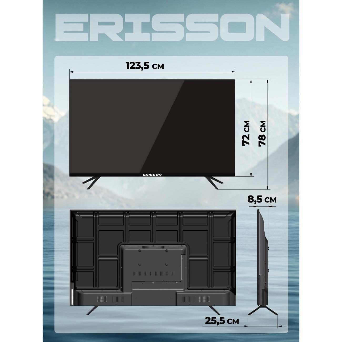 Телевизор Erisson 55ULX9001T2