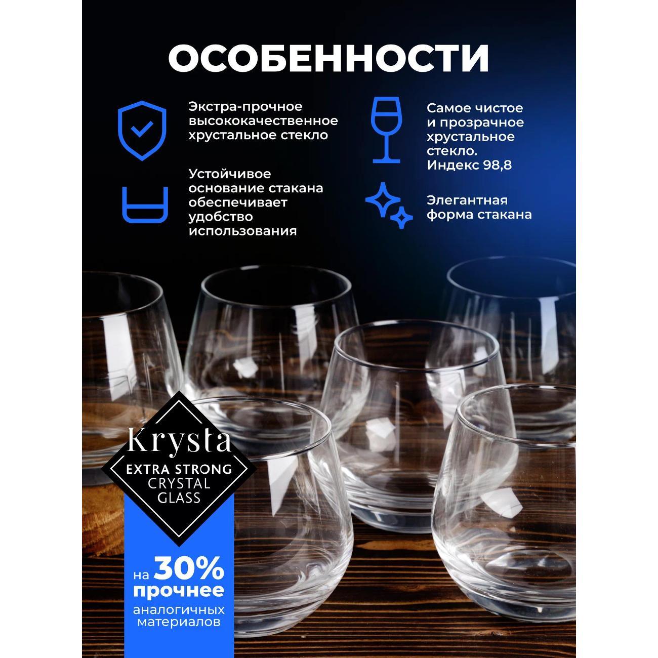 Набор бокалов Chef & Sommelier Lima 350 мл, 6 шт.