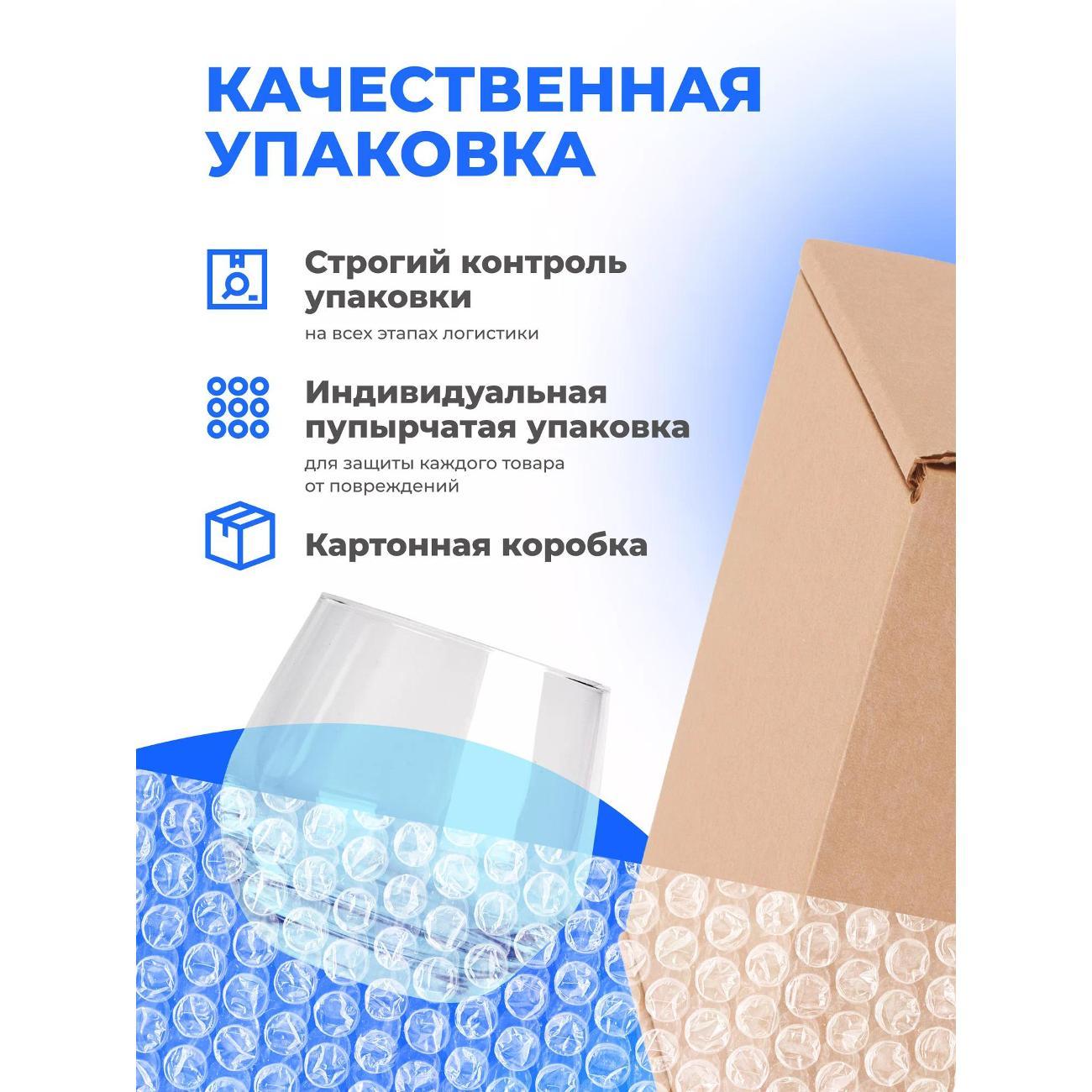 Набор бокалов Chef & Sommelier Lima 350 мл, 6 шт.