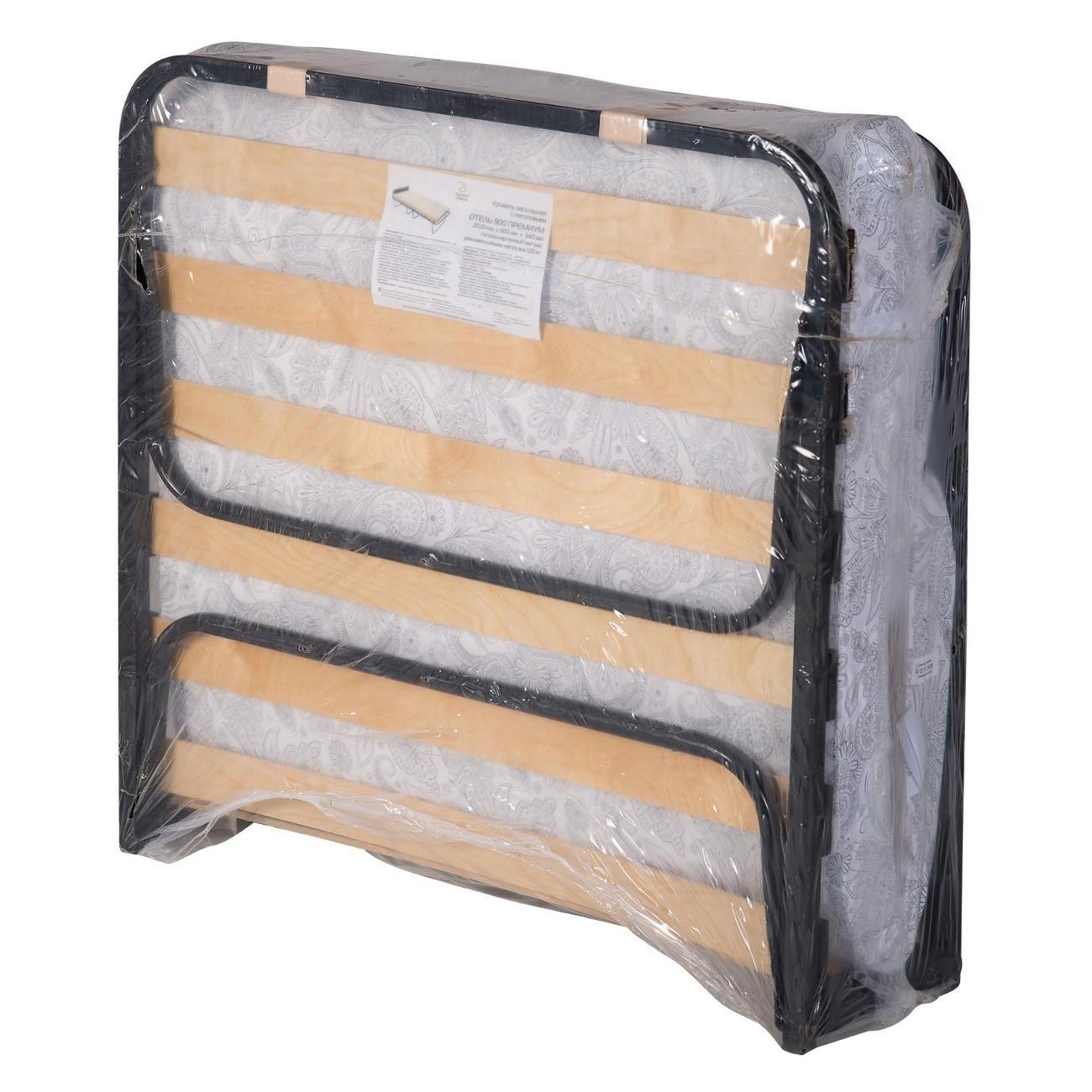 Раскладушка Удачная мебель Отель премиум дуб